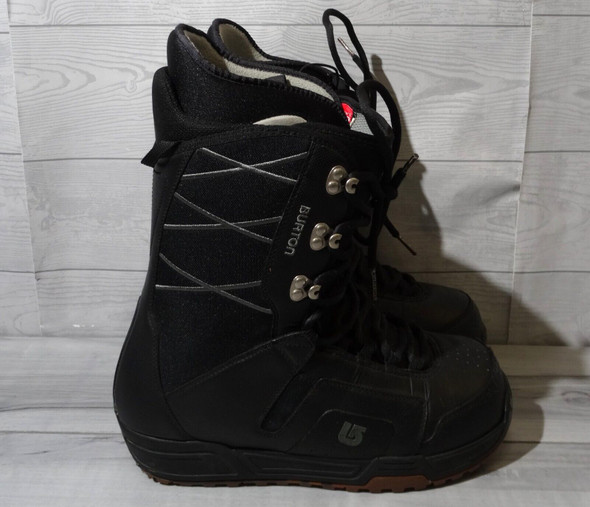Burton Black Moto Ski Boots Men's Size 11