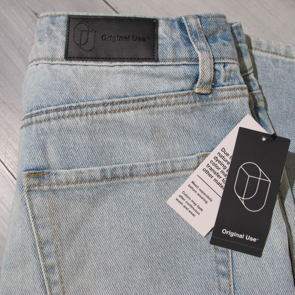 Original Use Jeans - Relaxed Straight -Light Blue - Mens Size 31Wx30L *New, tags