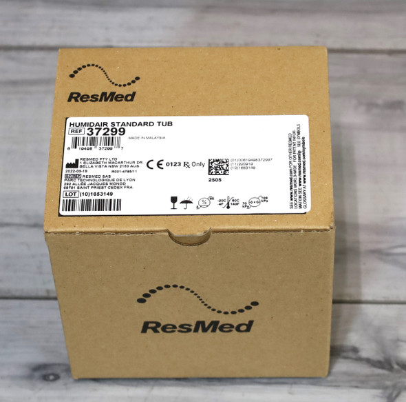ResMed 37299 Humid Air Standard Tub for AirSense 10 and AirCurve 10
