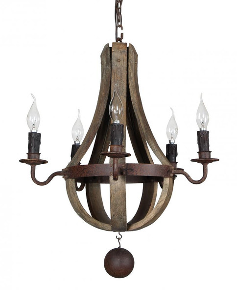 Elena 5-light Mini Chandelier