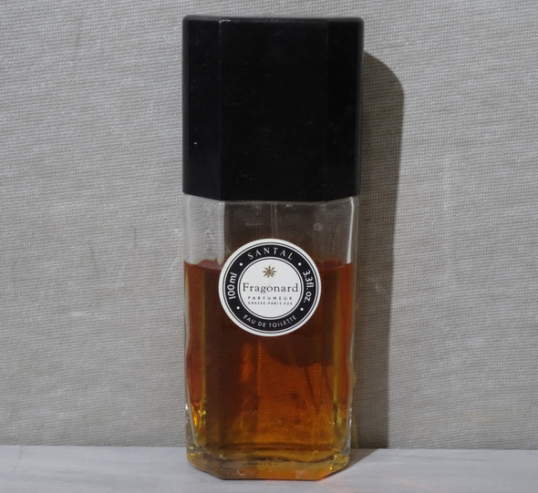 Fragonard Parfumeur Santal Eau de Toilette 100ml *ABOUT 70% FULL*