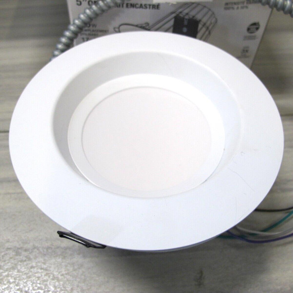 Sylvania Ultra LED 5" or 6" Recessed Kit Wide Flood Dimmable 3000k 26w *Open Box