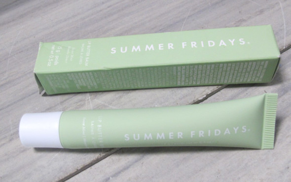 Summer Fridays Lip Butter Balm, Sweet Mint - 15g - New In Box