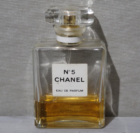 CHANEL N°5 Eau De Parfum Spray 3.4 fl. oz. *ABOUT 30% REMAINING*