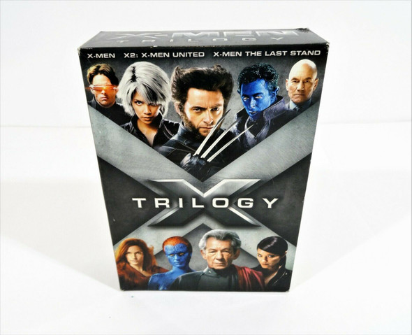 X-Men Trilogy Pack (DVD, 2009, 3-Disc Set, Widescreen) X-Men Trilogy Pack (DVD, 2009, 3-Disc Set, Widescreen)