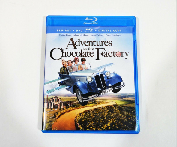 Adventures at the Chocolate Factory Blu-ray + DVD