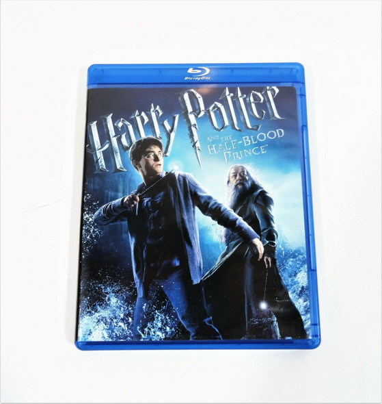 Harry Potter and the Half Blood Prince Blu-ray + DVD