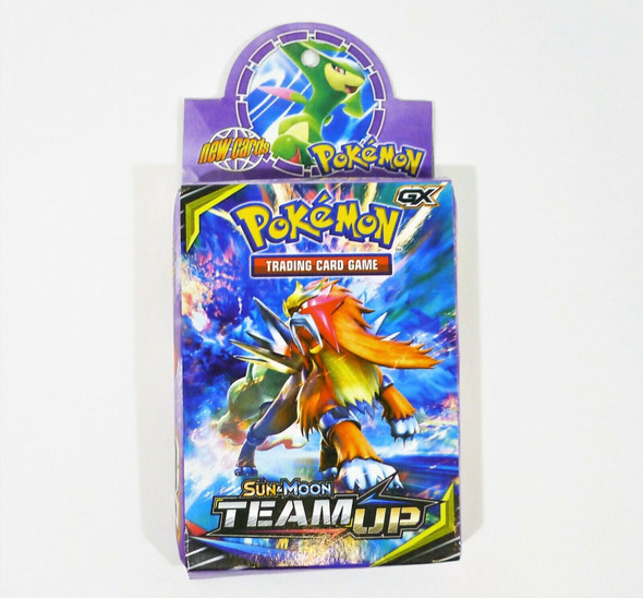 Pokemon Trading Card Game Sun and Moon Team Up COMPLETE/ INCOMPLETE?