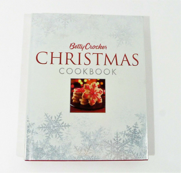Betty Crocker Christmas Cookbook Hardcover Book