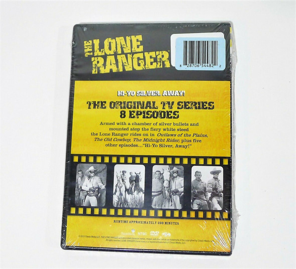 The Lone Ranger Hi-Yo Silver Away DVD - NEW SEALED