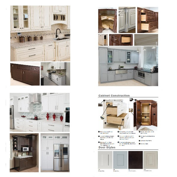 Base Kitchen Cabinets with Soft Close (Special Order)