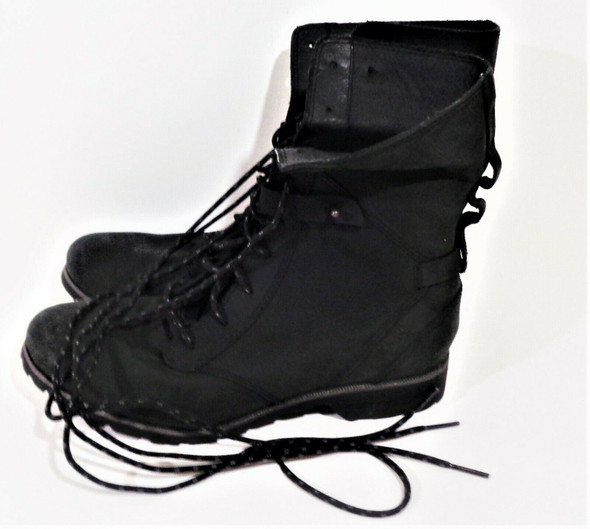 Teva Black Suede Winter Boots Women's Size 6.5