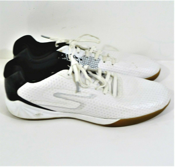 Skechers Goga Max Black & White Sneakers Men's Size 12