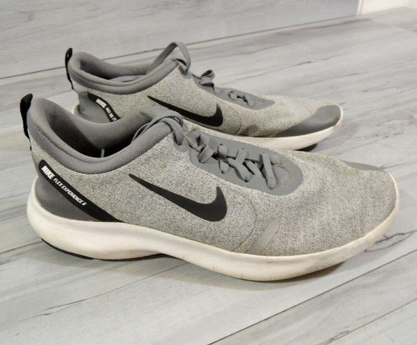 Nike Flex Experience Run 8 Gray Running Shoes Sneakers AJ5900-012 Size 9