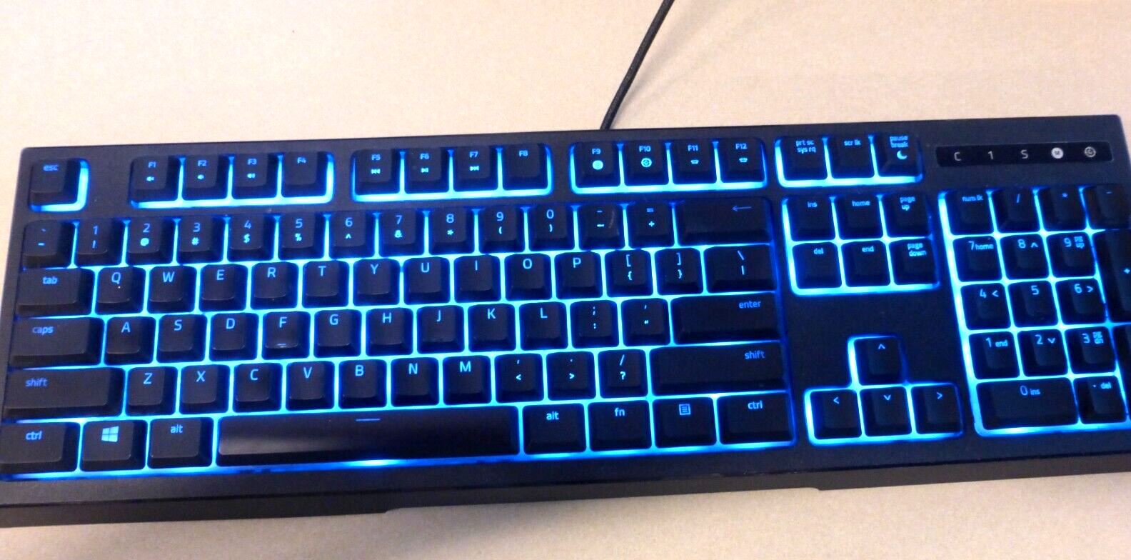 used razer ornata chroma