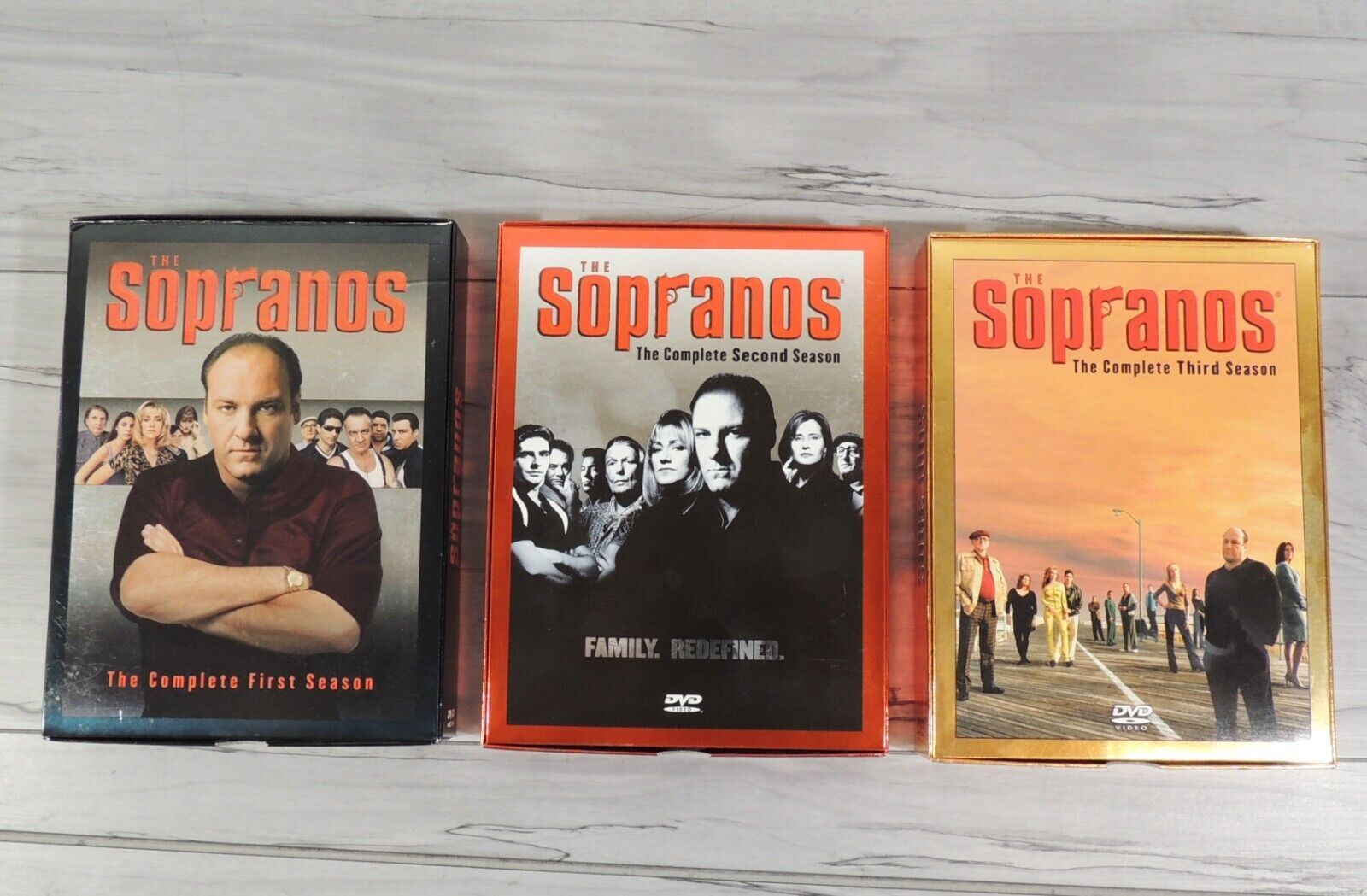 The Sopranos DVD Set Seasons 1, 2 and 3