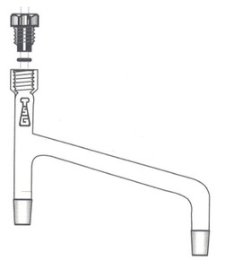 Adapter, Connecting, Inner or Ball w/Threaded Joint Adapter, Connecting, Inner or Ball w/Threaded Joint