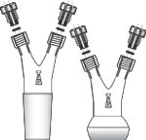 Adapter, Twin Offset, Threaded Joints w/ Inner or Ball