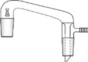 Adapter, Connecting, Inner or Ball w/ Delivery Tube