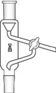 Adapter, Distillate Collector w/ Stopcock