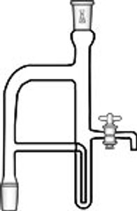 Distilling Receiver, Dean Stark, Modified