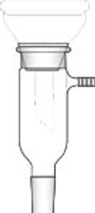 Adapter, Vacuum Filtration
