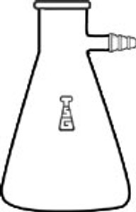 Filter Flask with Side Tubulation, Vacuum