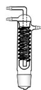Condenser, Friedrichs, Soxhlet, Reflux