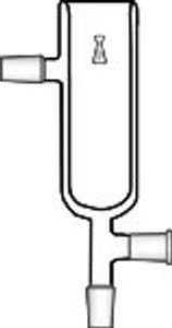 Vacuum Trap, Cylindrical, Dewar Shape