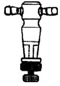 Stopcock, Metering Valve, Teflon®