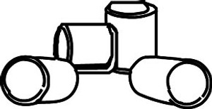 Distilling Column Packing, Raschig Rings