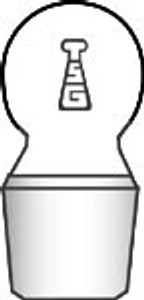 Stopper, Medium Length, Standard Taper, Micro