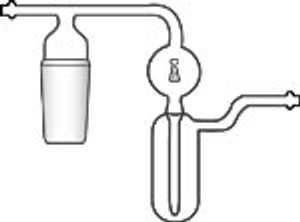 Gas Bubbler, Horizontal