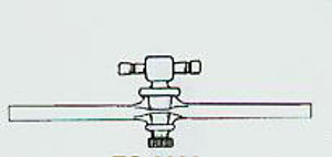 Stopcock, Straight Bore, Teflon®