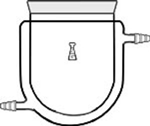 Flask, Reaction, Cylindrical, Jacketed TG-5180