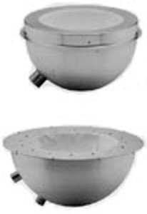 Mantle, Heating, Aluminum Shell, Hemispherical, Bottom