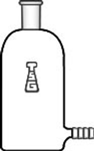 Bottle, Single Neck with Drain Tubulation