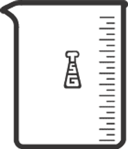 Beaker, Heavy Duty, Low Form, Graduated