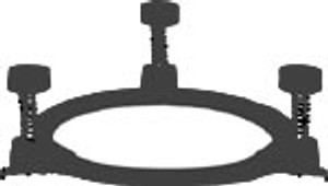 Clamp, One-Piece with Springs, for Resin Kettle