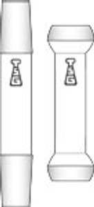 Adapter, Connecting, Straight, Inner or Ball Joint w/ Inner or Ball Joint