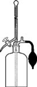 Buret, Automatic, Teflon Stopcock, Class-A