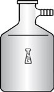 Bottle, Solution, Carboy, Filtering, Plastic Coated