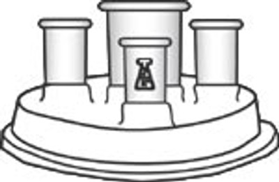 Cover, Reaction, for 150mm (6") Flange, Four Necks
