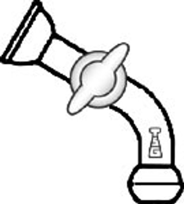 Distilling Adapter, Connecting, Stopcock