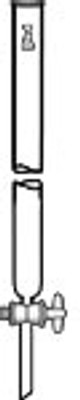 Chromatography Column with Stopcock