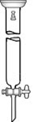 Chromotography Column, with Stopcock