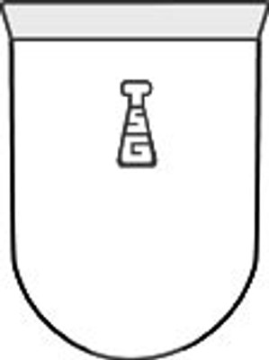 Flask, Reaction, Cylindrical