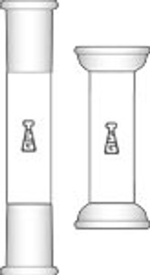 Adapter, Connecting, Straight, Outer or Socket Joint w/ Outer or Socket Joint