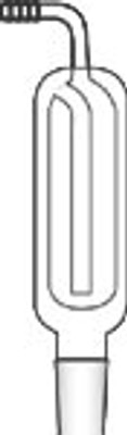 Adapter, Gas Washing Tube, 90-Degree Bend