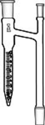 Distilling Receiver, Moisture Test, Dean Stark, with Thermometer Joint